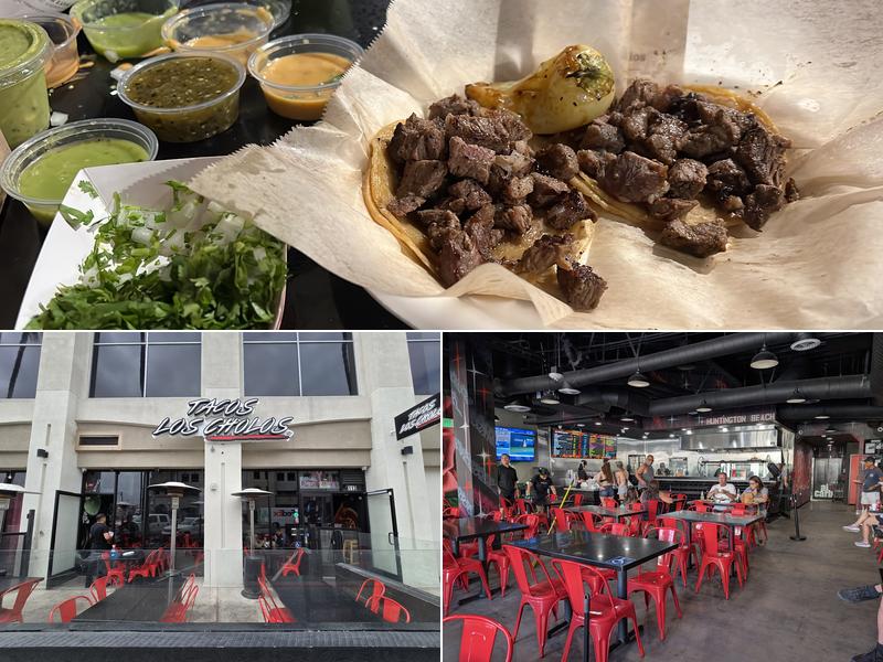Tacos Los Cholos 333 Walnut Ave, Huntington Beach