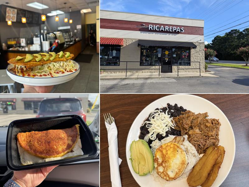 RicArepas 195 Starpoint Dr Suite G, Fayetteville