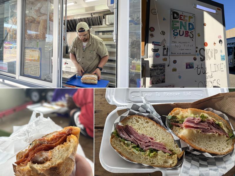 Deep End Subs 6401 Airport Blvd, Austin