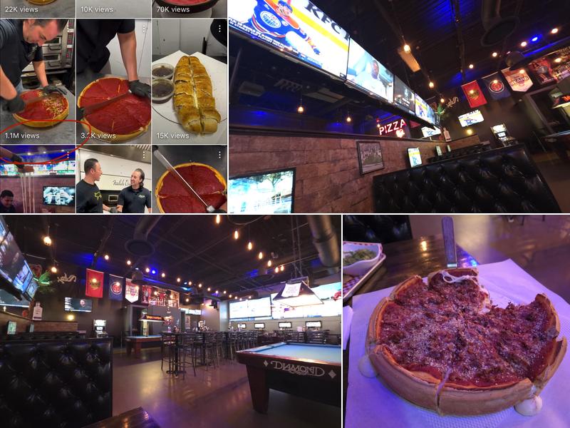 Enzo's Pizza and Rolls