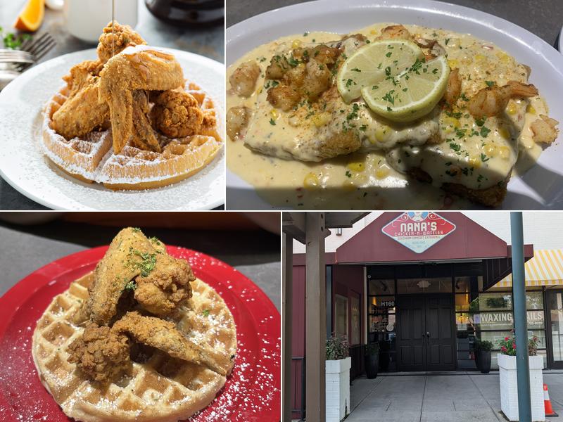 Nana's Chicken-N-Waffles 5600 Roswell Rd ste h160, Sandy Springs