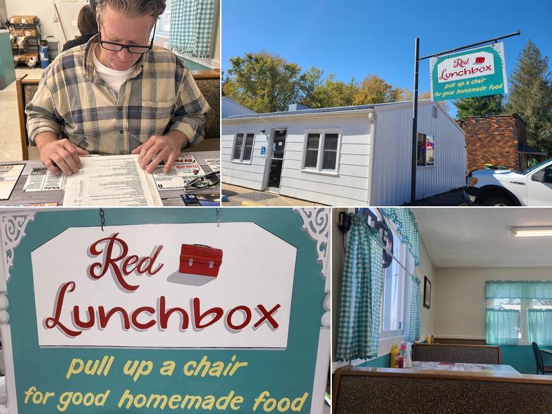 Red Lunchbox 101 S Broadway, Lockridge