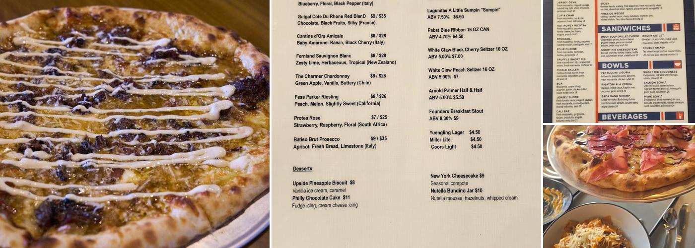 Fireside SC Menu