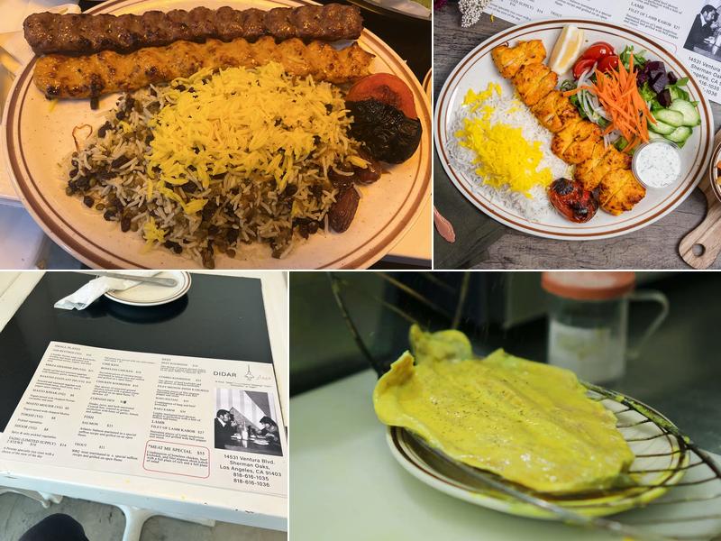 Didar Kitchen Menu