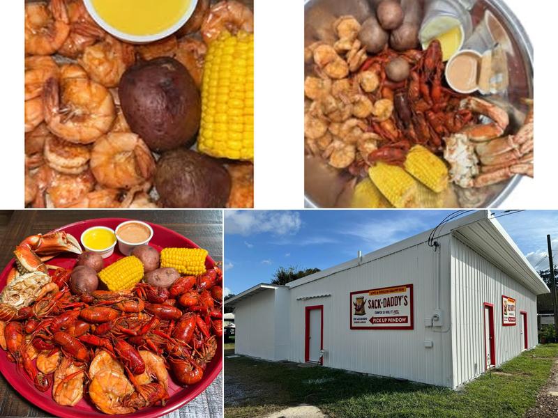 Sack Daddy's Crawfish 210 N St Valerie St, Abbeville