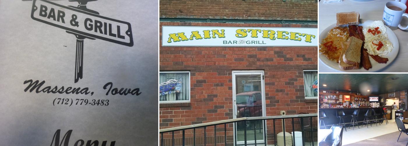 Main Street bar and grill