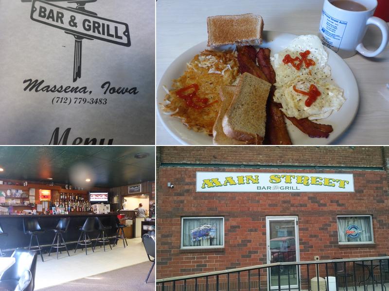 Main Street bar and grill