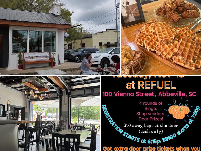 Refuel Abbeville 100 Vienna St, Abbeville