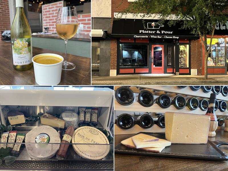 Platter & Pour 511 State St, Bristol