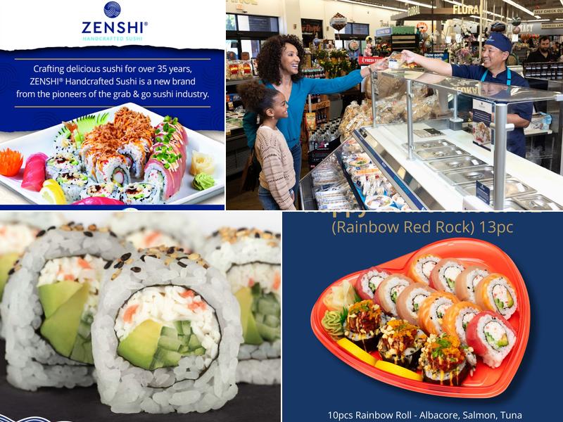 ZENSHI Handcrafted Sushi
