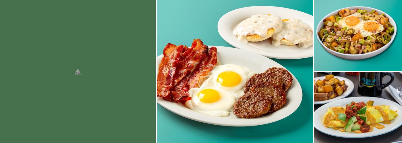 Eggs Up Grill Menu