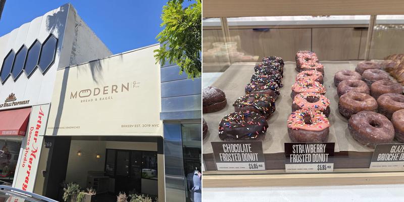 Modern Bread and Bagel 260 N Beverly Dr, Beverly Hills