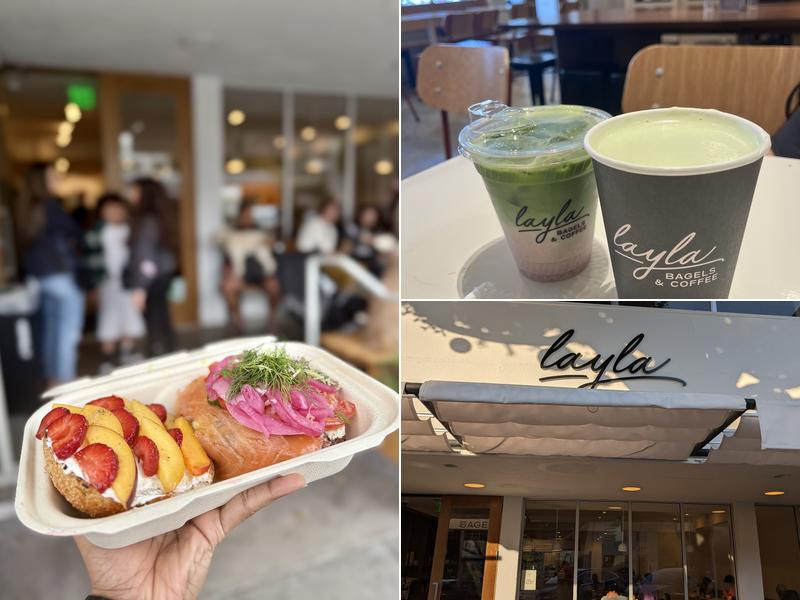 Layla Bagels & Coffee Beverly Hills