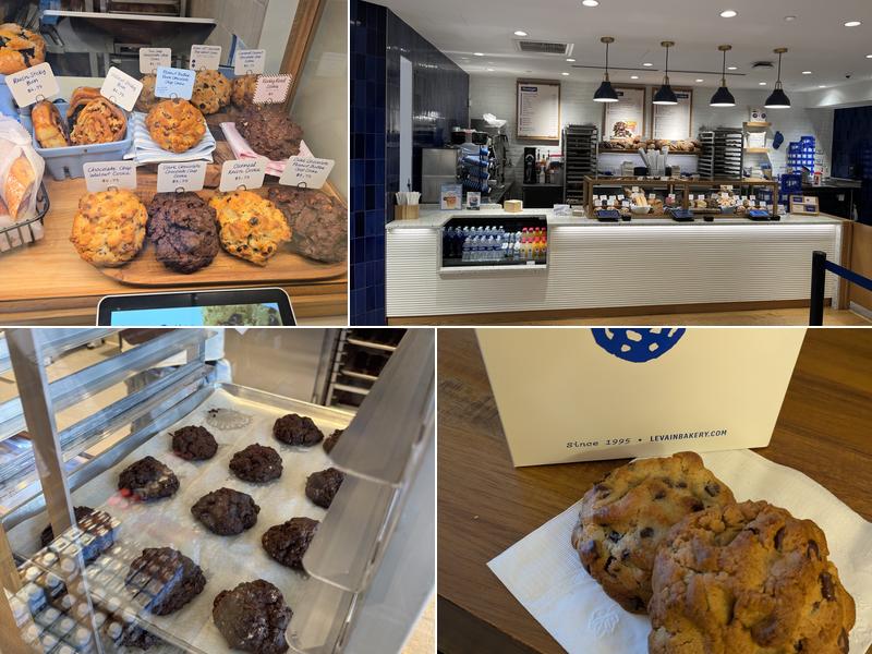 Levain Bakery 130 S Beverly Dr, Beverly Hills