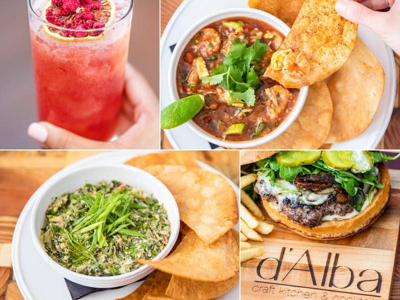 d'Alba craft kitchen & cocktails