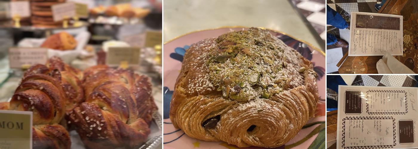 Elephantine Bakery Menu