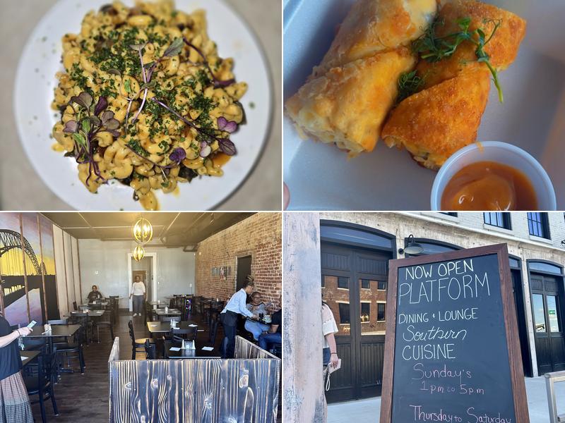 Platform Dining and Lounge 145 E Main St, New Albany