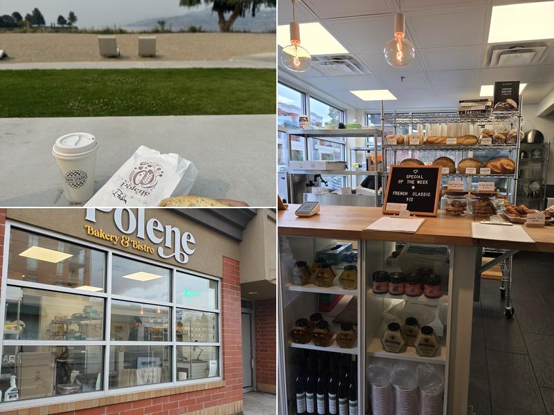 Polene Bakery & Bistro 1125 Bernard Ave #101, Kelowna