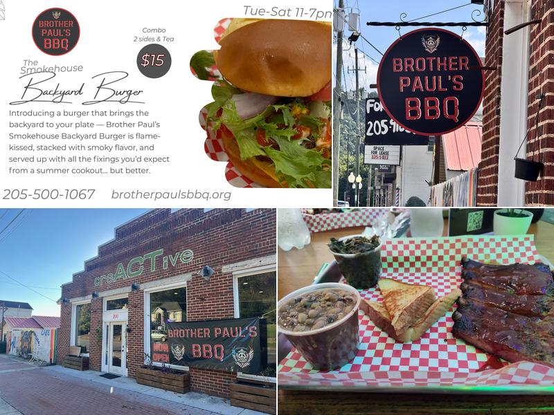 Brother Paul's BBQ & Catering