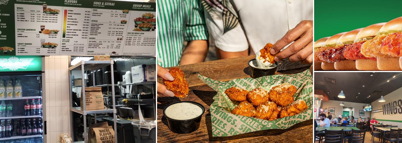 Wingstop Menu