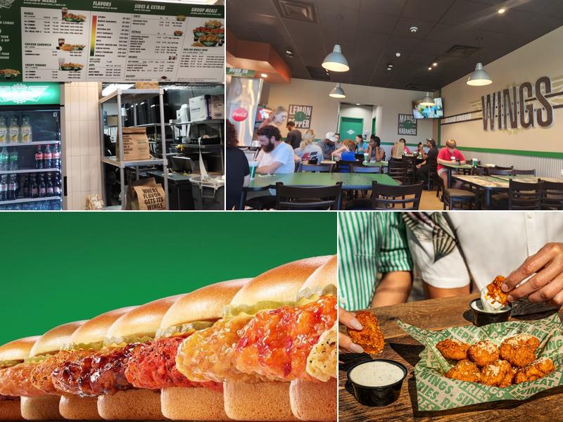 Wingstop Menu