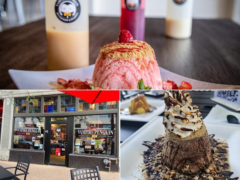 Vampire Penguin Shaved Snow and Desserts 12 1/2, S Euclid Ave, St. Louis