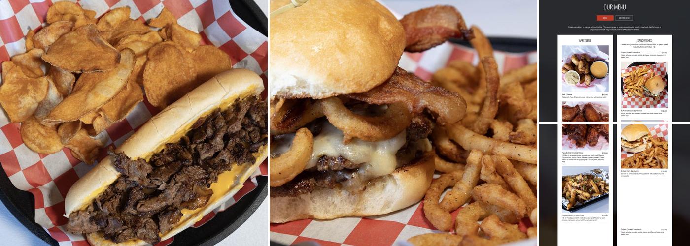 Hydrant City Grill Menu
