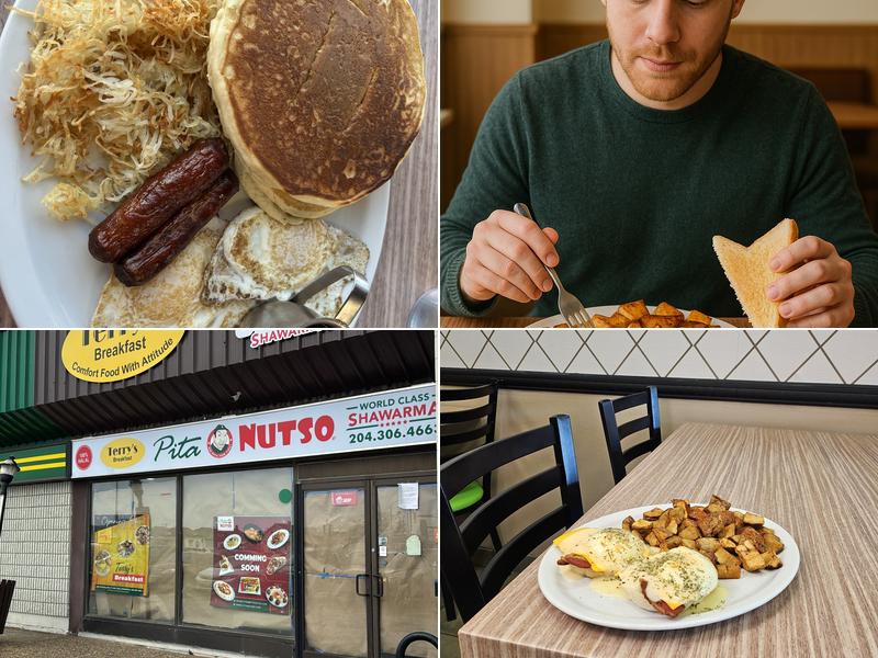 Terry's Breakfast & Pita Nutso Shawarma 305 McPhillips St Unite 500, Winnipeg