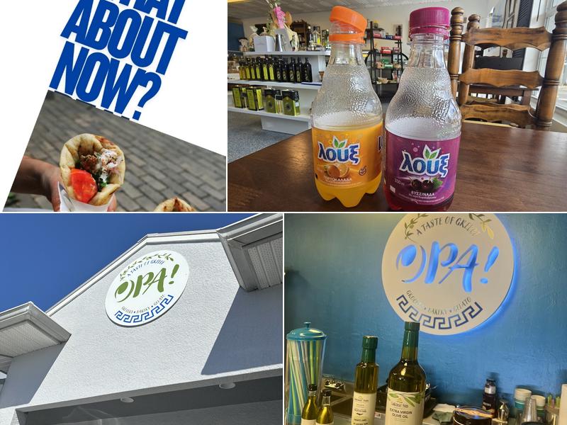 OPA! A Taste of Greece