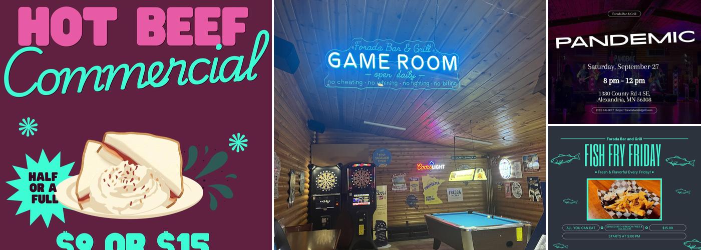 Forada Bar and Grill