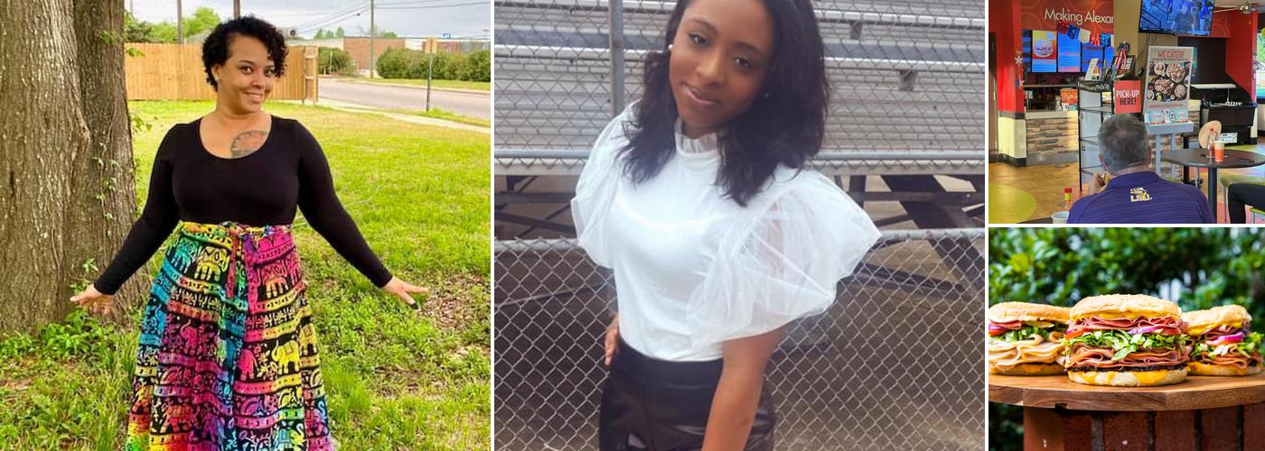 Cinnabon at Schlotzsky's