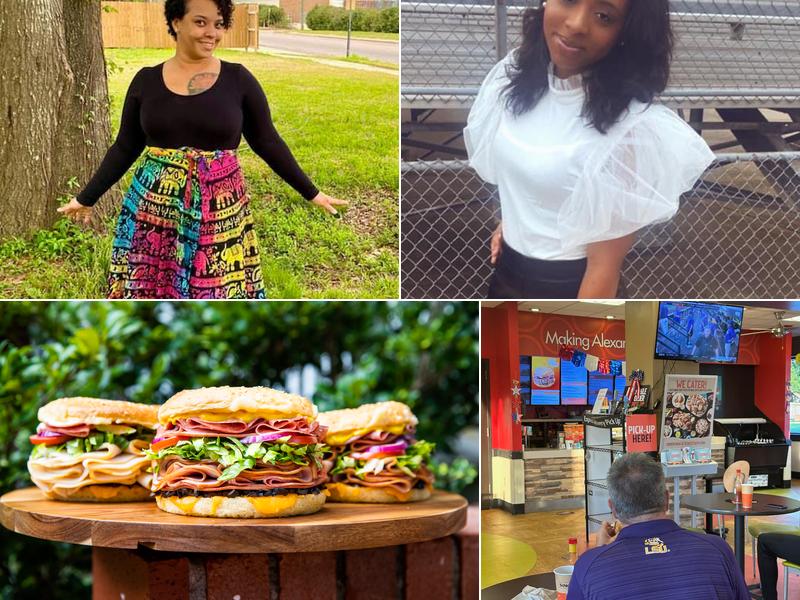 Cinnabon at Schlotzsky's