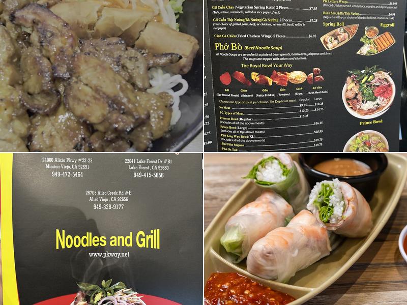 Pho King Way Menu