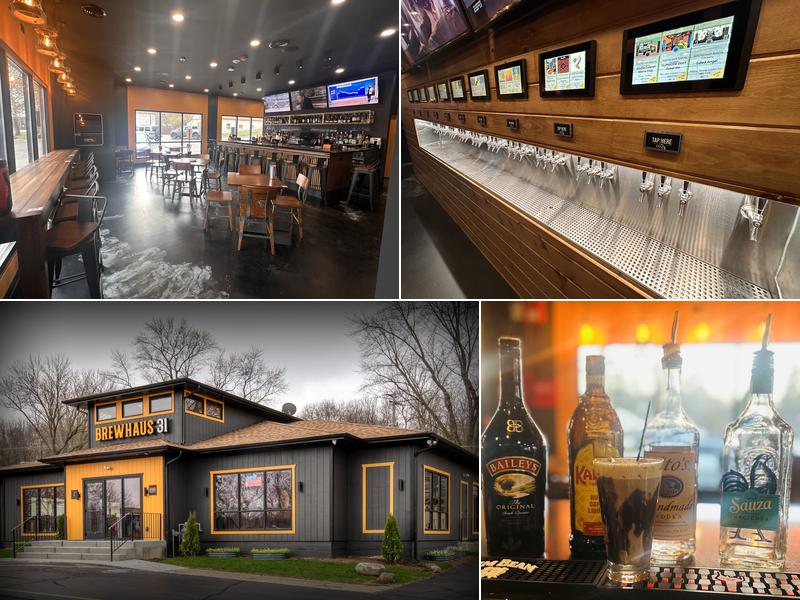 BREWHAUS 31 Menu
