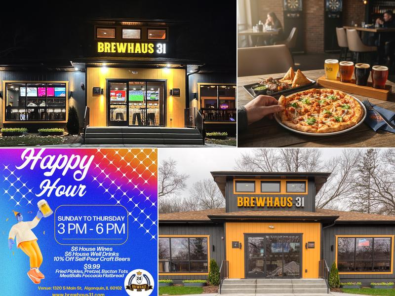 BREWHAUS 31 1320 S Main St, Algonquin