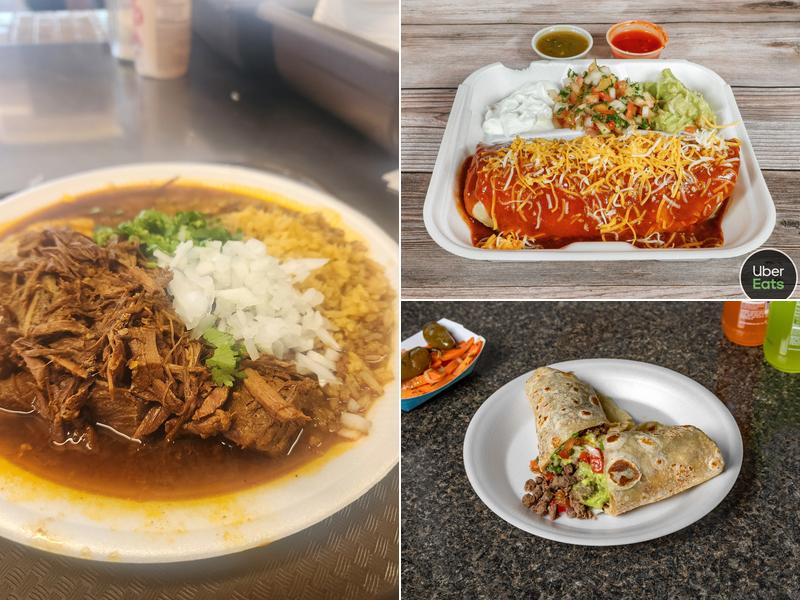 Alibertos jr mexican food