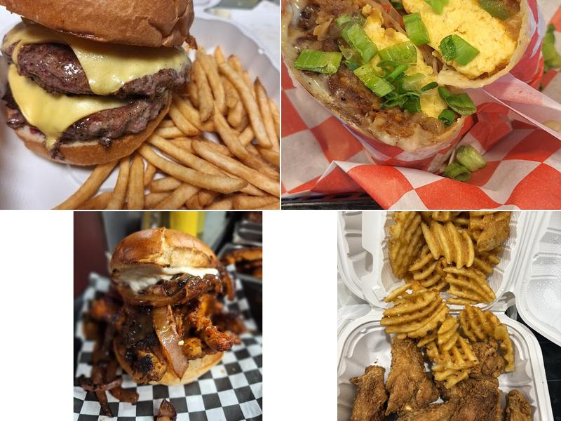 A Wing Away Kitchen 38 Lowell Ave, Islip Terrace