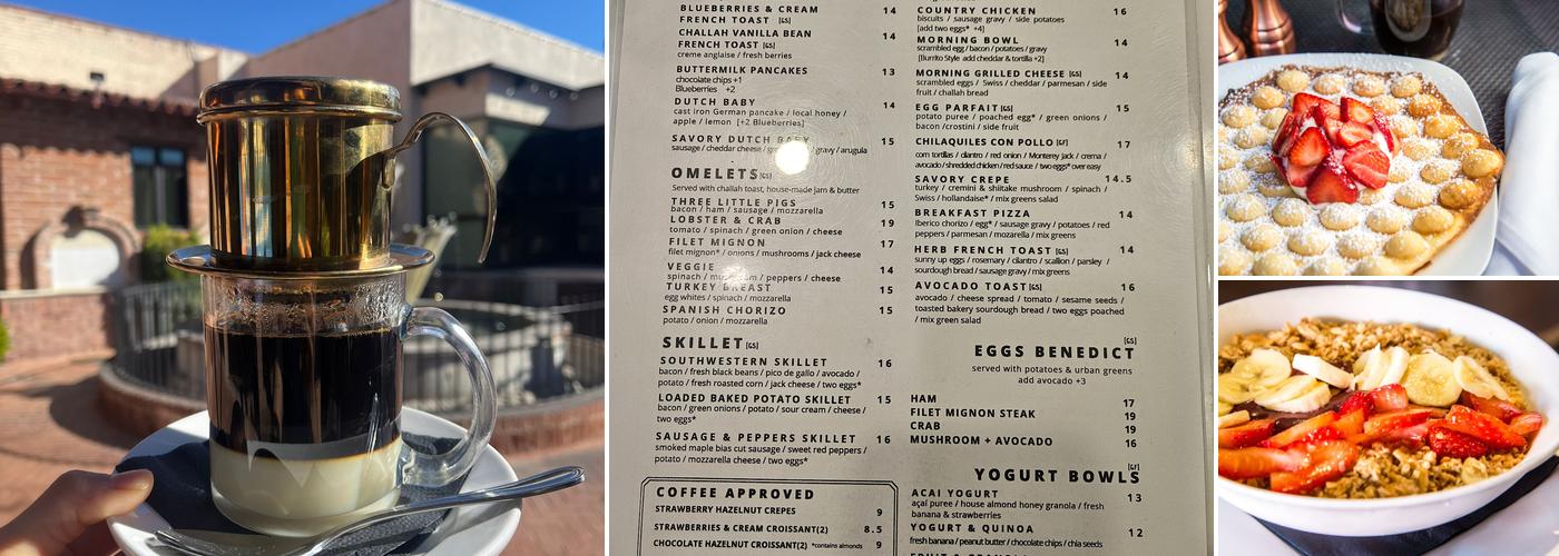 Teaspoon Foothills Menu