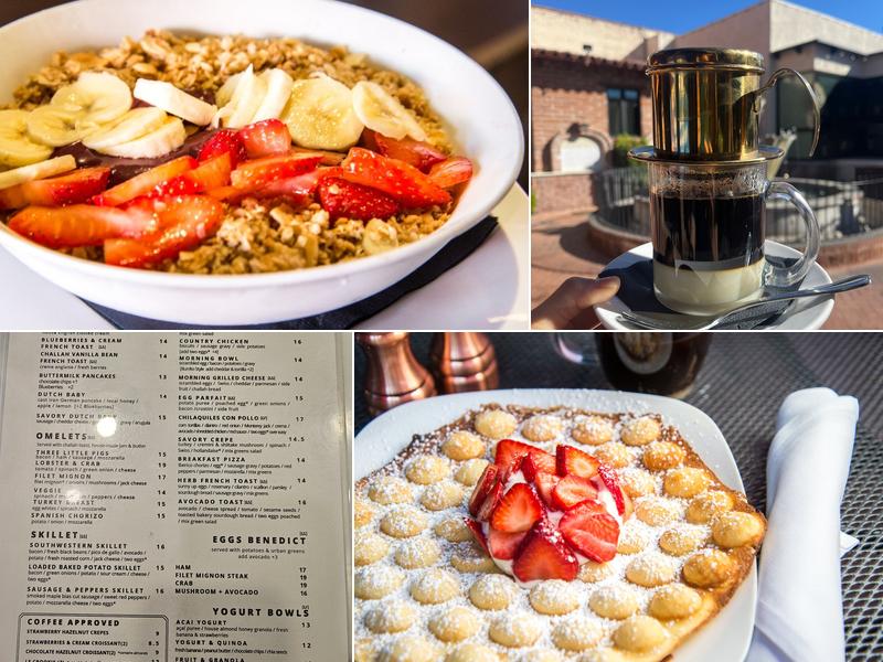 Teaspoon Foothills Menu