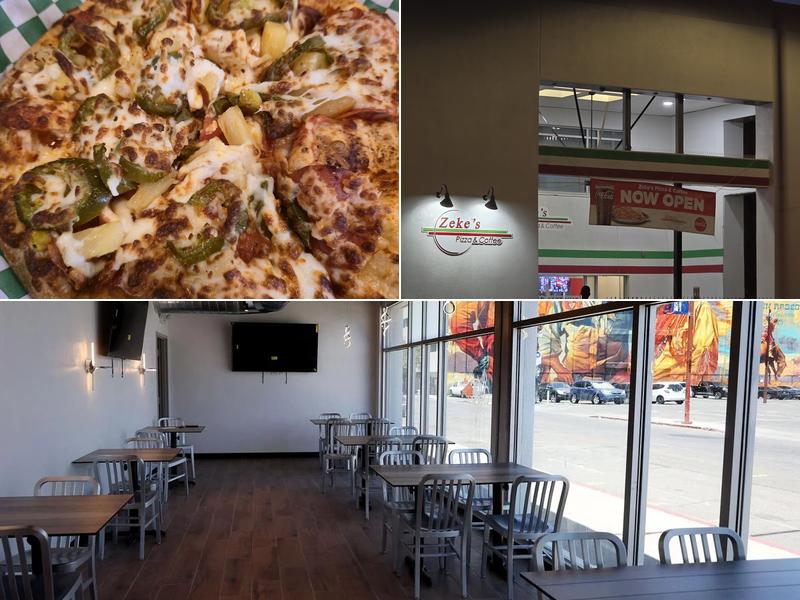 Zeke's Pizza and Coffee