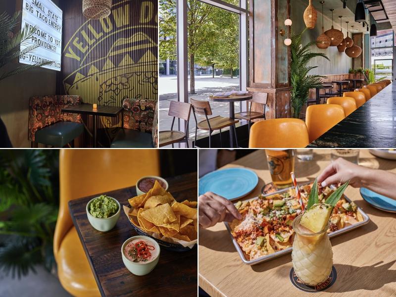 Yellow Door Taqueria - Providence