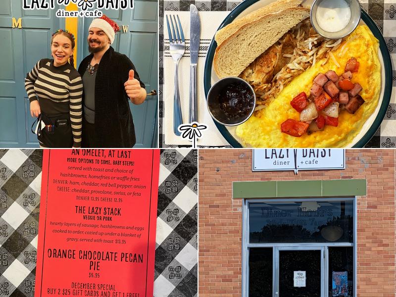 Lazy Daisy Diner & Cafe 140 Lincoln Square, Urbana