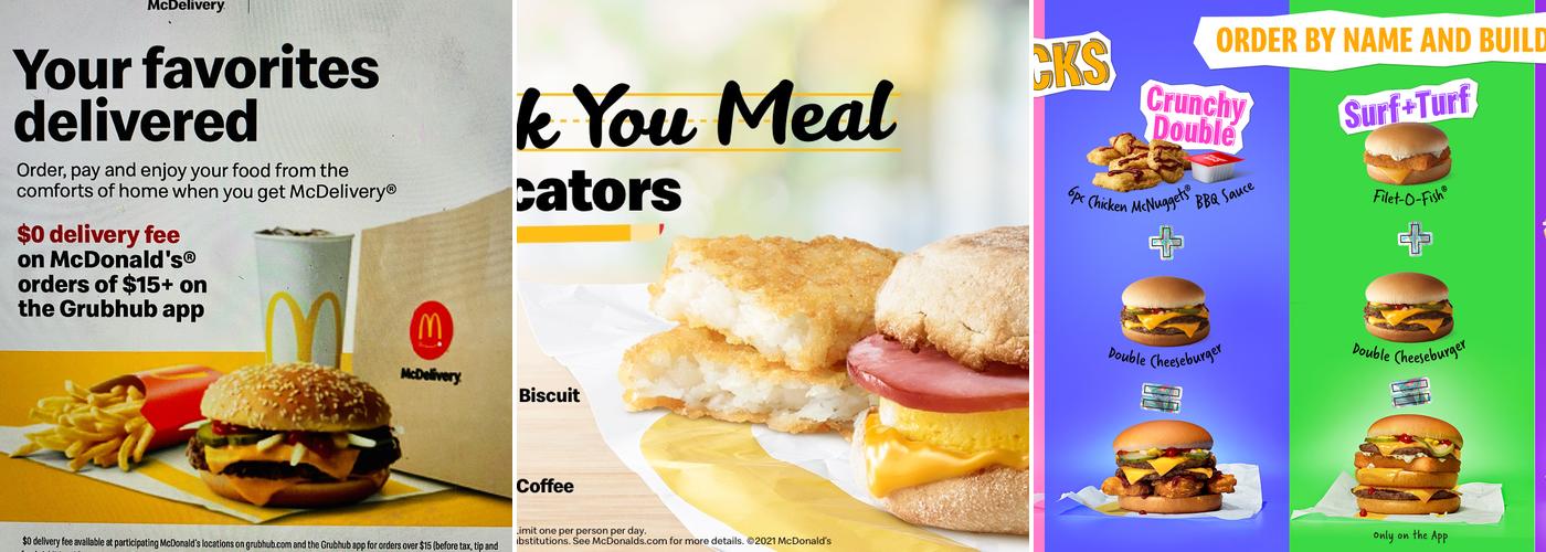 McDonald's Menu
