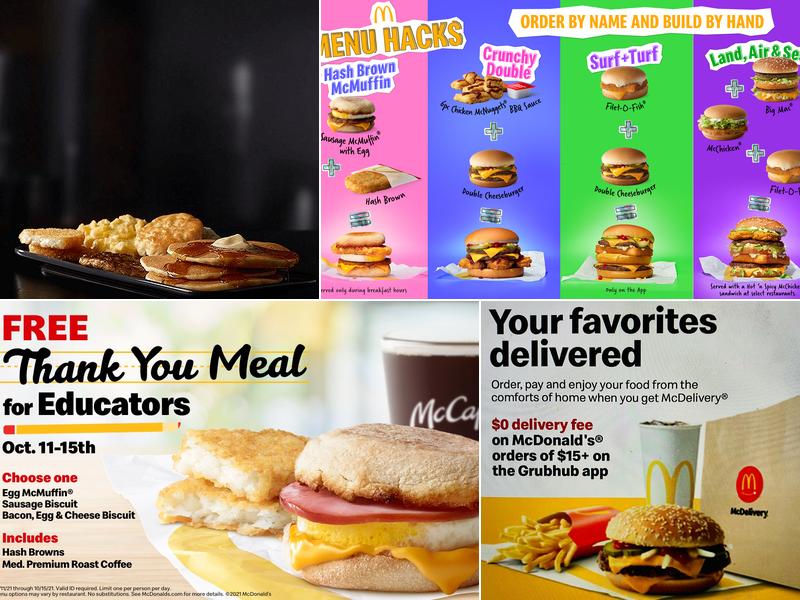 McDonald's Menu