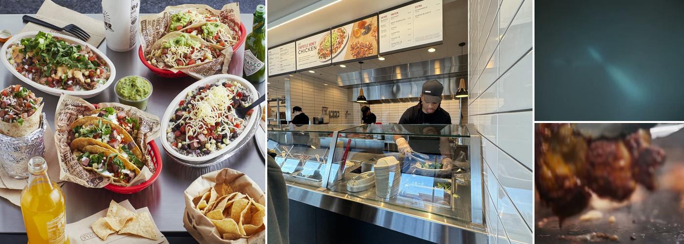 Chipotle Mexican Grill Menu