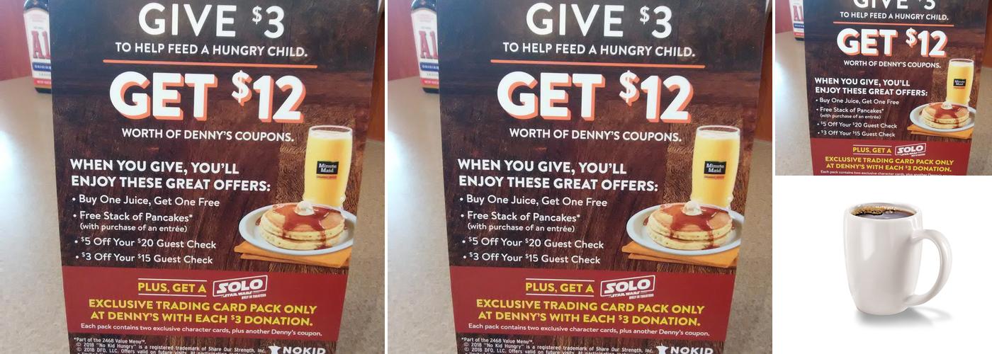 Denny's Menu