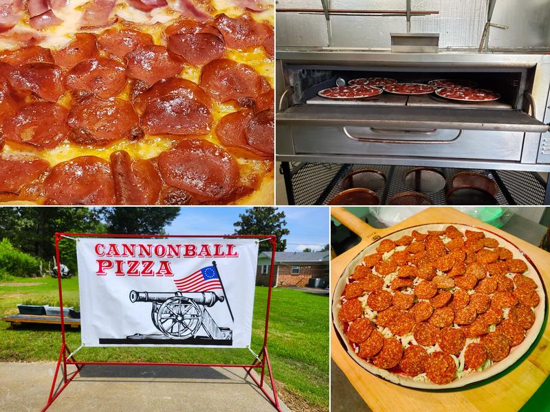 Cannonball Pizza