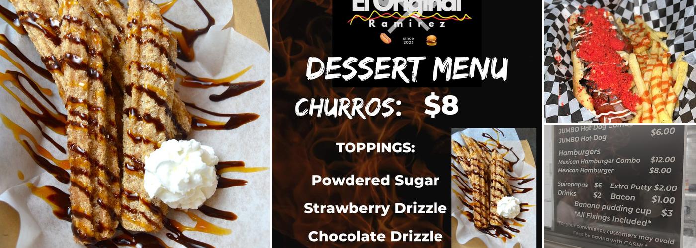 El Original Ramirez Menu