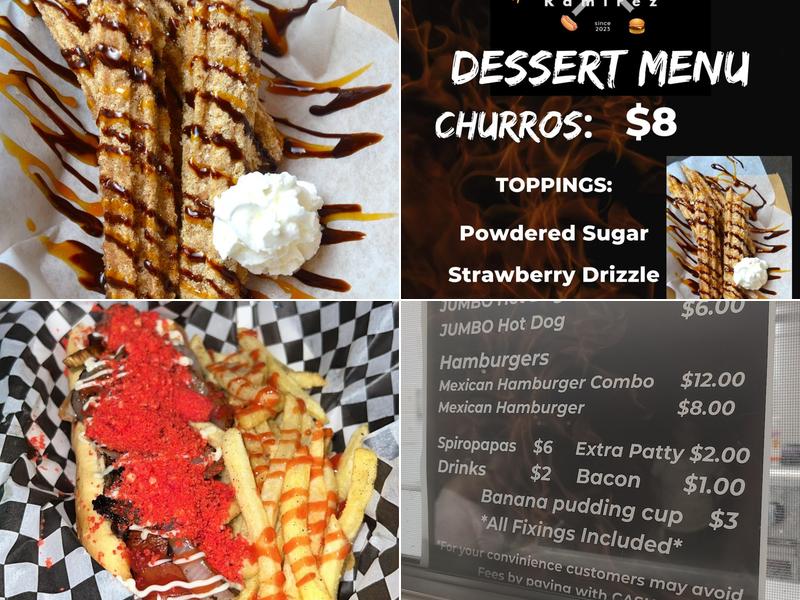 El Original Ramirez Menu