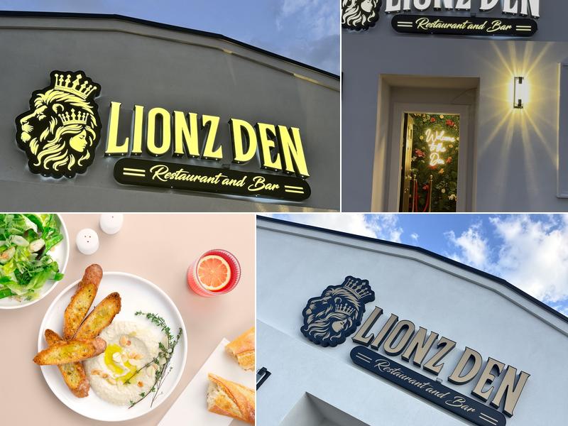 Lionz Den Restaurant and Bar